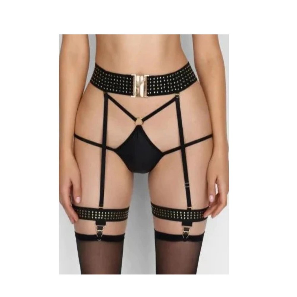 Bad Gal - Garter Belt
